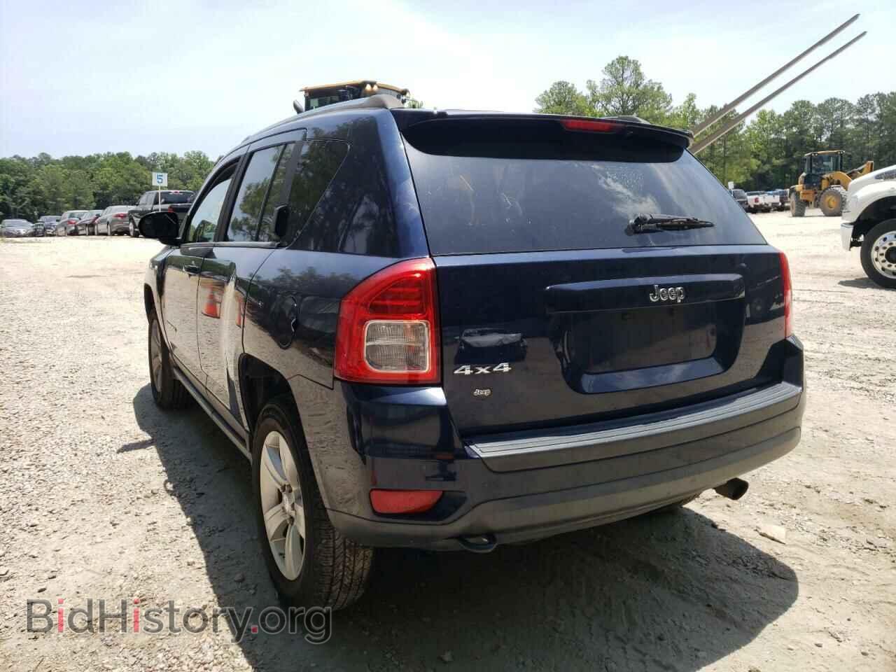 2012 JEEP COMPASS - VIN: 1C4NJDBB7CD612475 - Photo 3