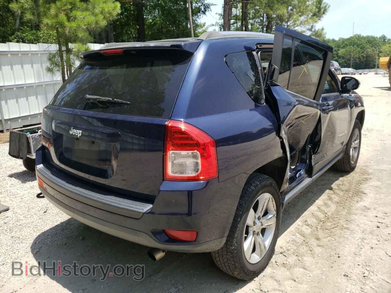 2012 JEEP COMPASS - VIN: 1C4NJDBB7CD612475 - Photo 4
