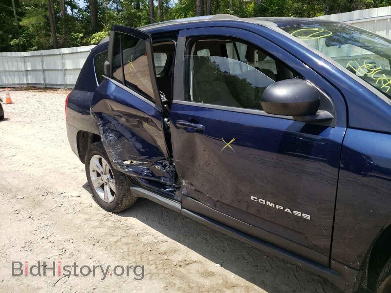 2012 JEEP COMPASS - VIN: 1C4NJDBB7CD612475 - Photo 9