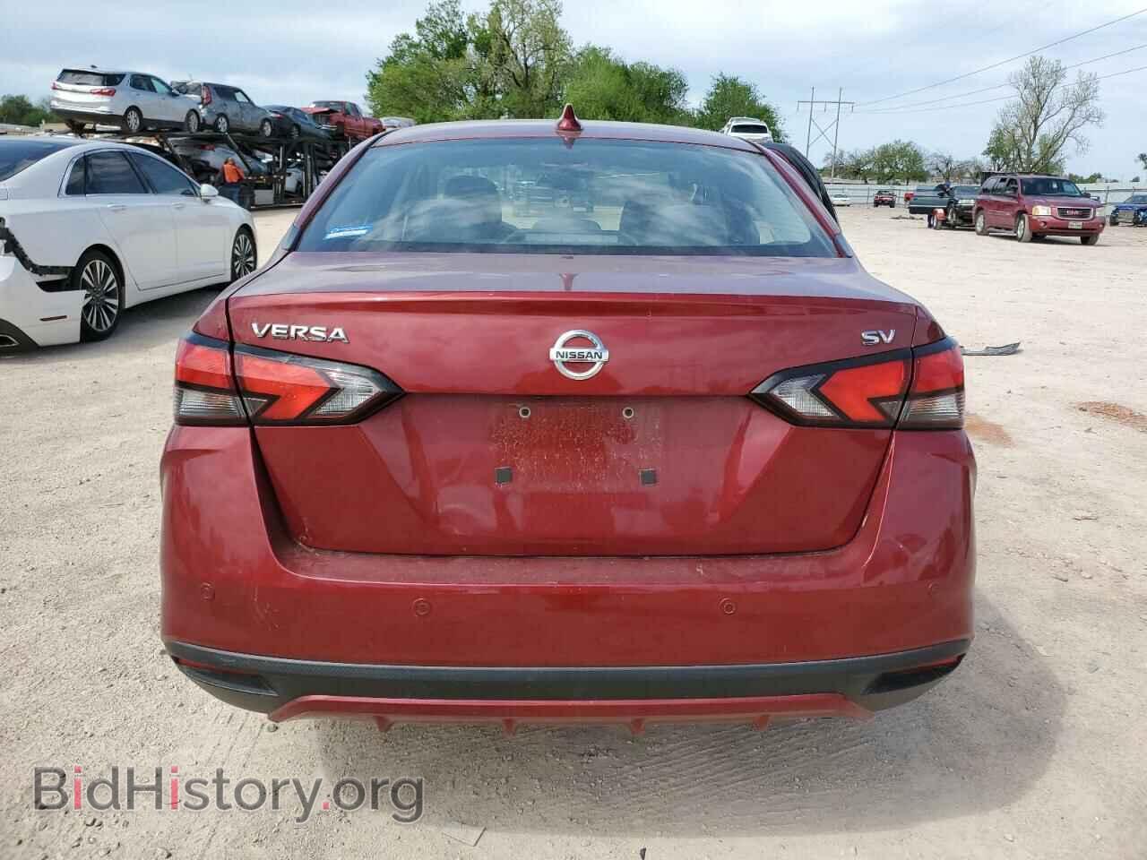 2020 NISSAN VERSA - VIN: 3N1CN8EV7LL848615 - Фото 6