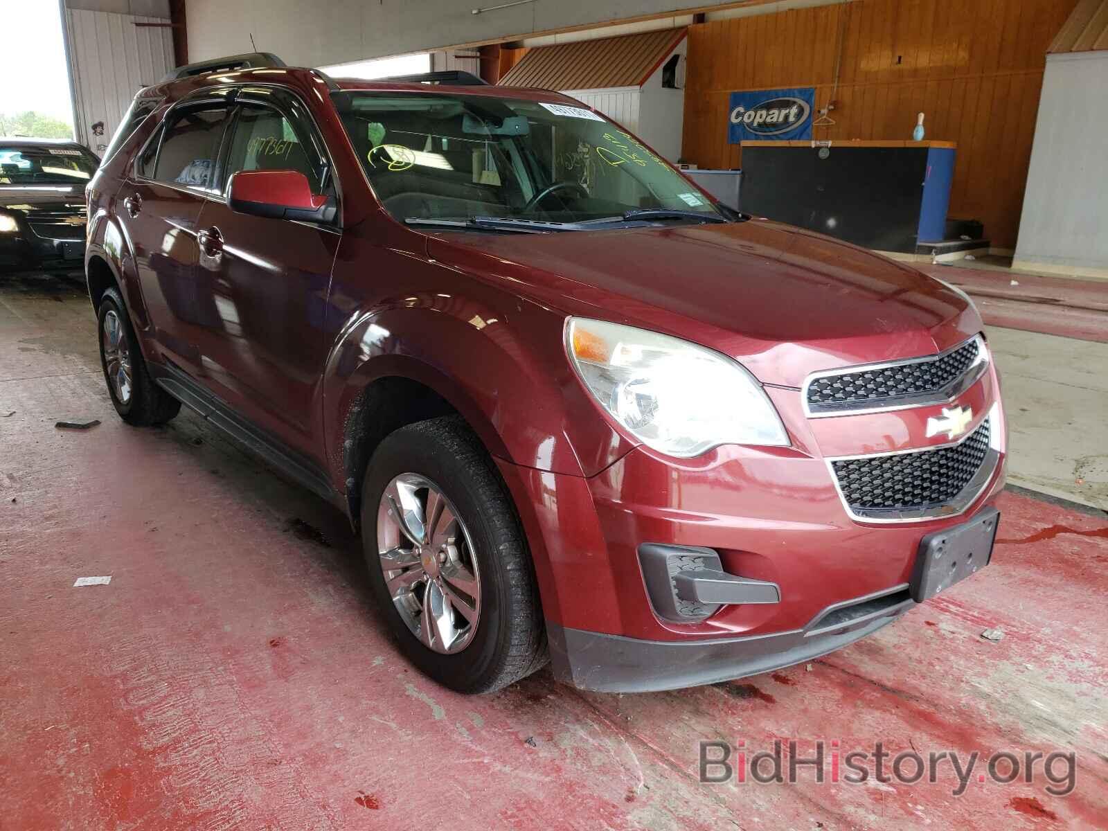 Photo 2CNFLEEC6B6393204 - CHEVROLET EQUINOX 2011