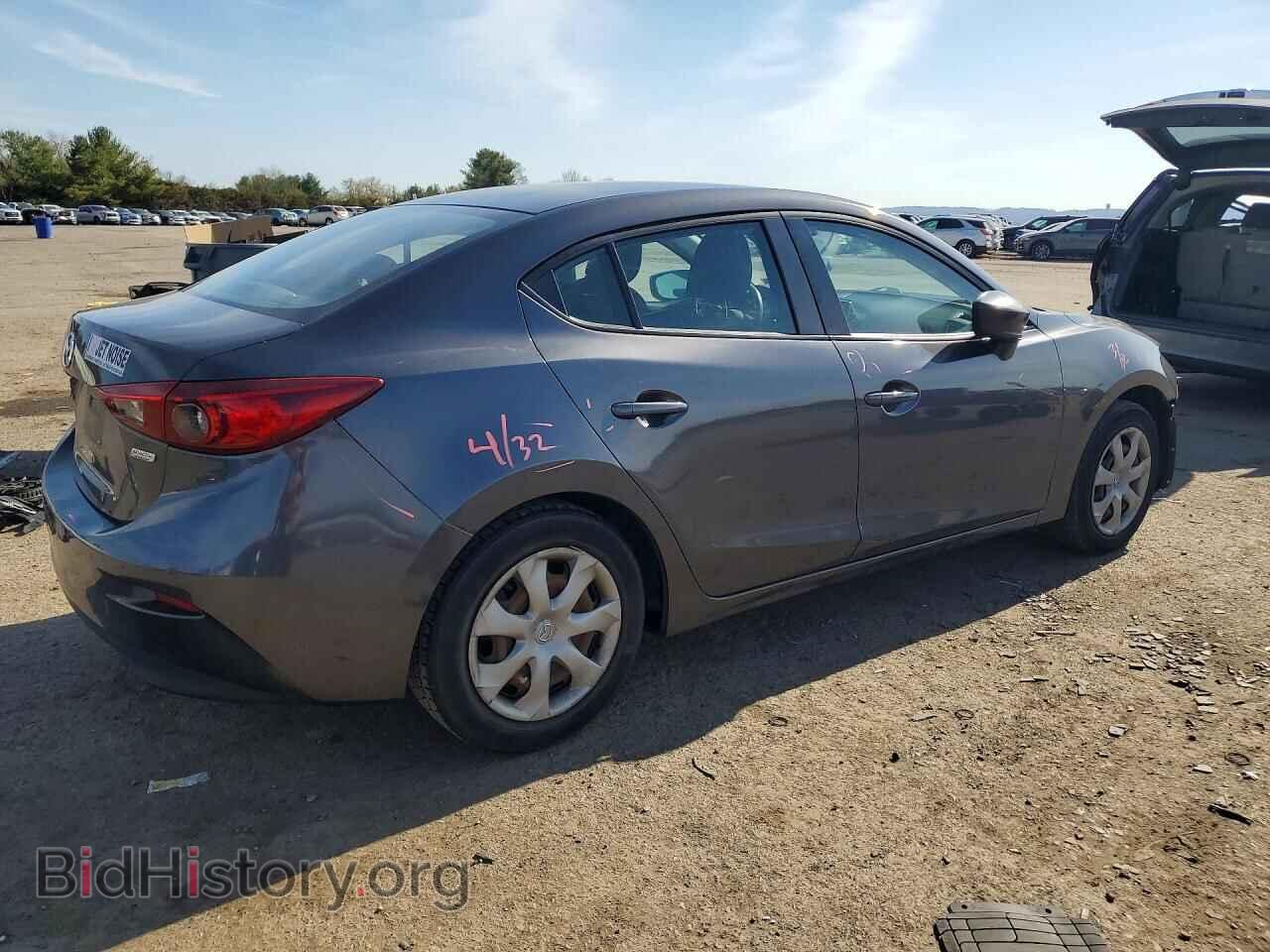 2015 MAZDA 3 - VIN: JM1BM1T75F1230163 - Фото 3