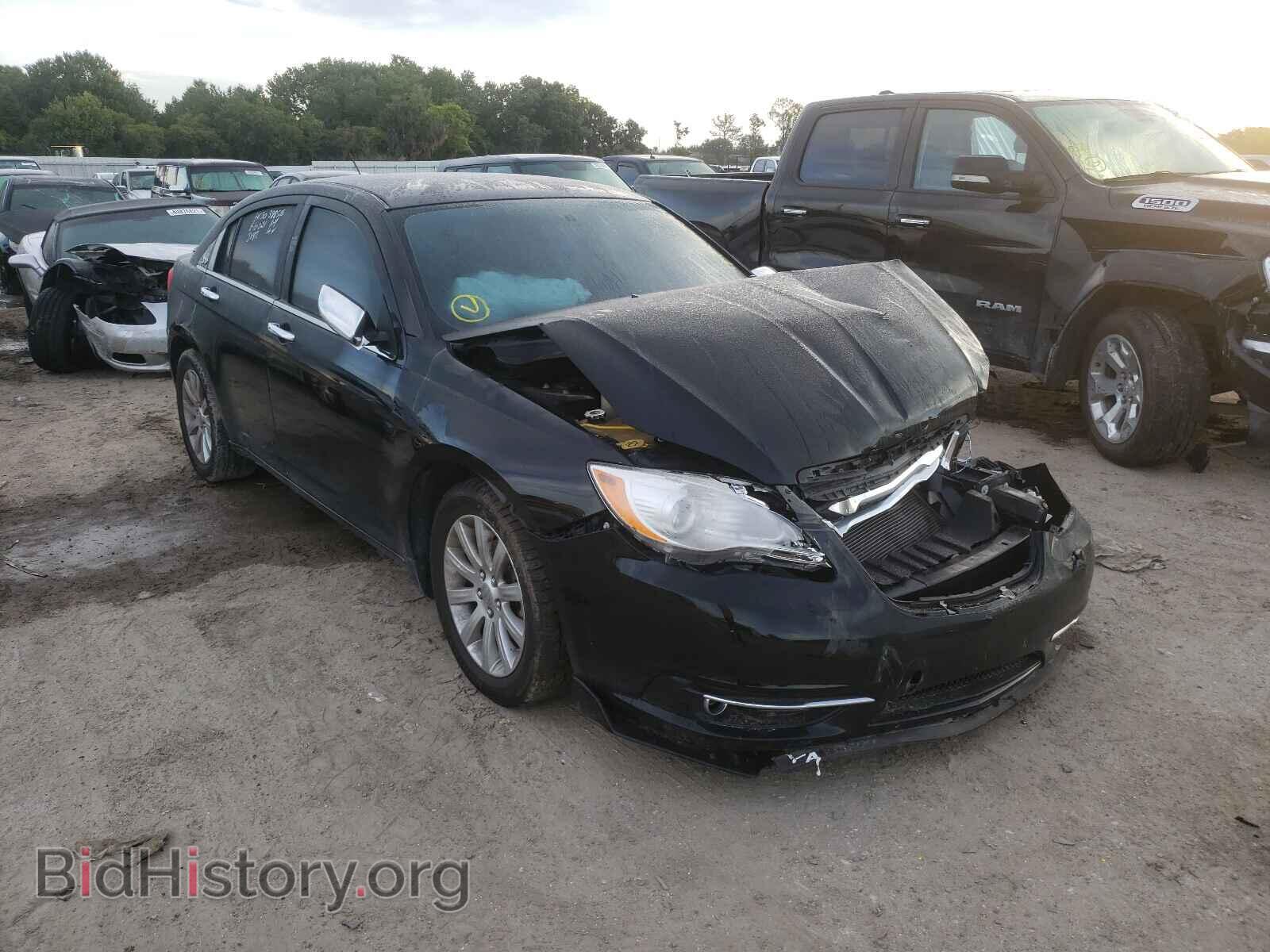 Фотография 1C3CCBCG3DN556406 - CHRYSLER 200 2013