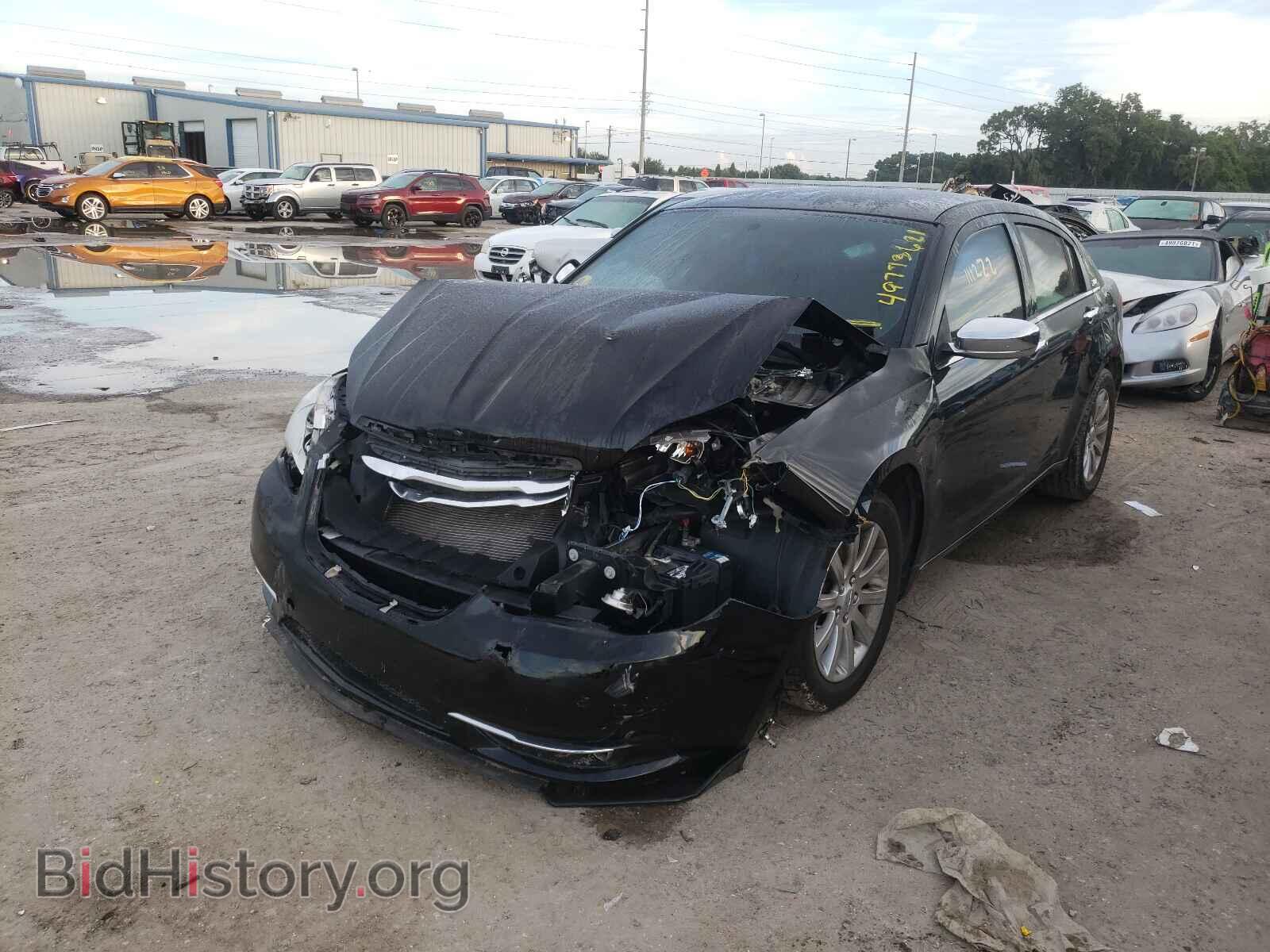 2013 CHRYSLER 200 - VIN: 1C3CCBCG3DN556406 - Photo 2