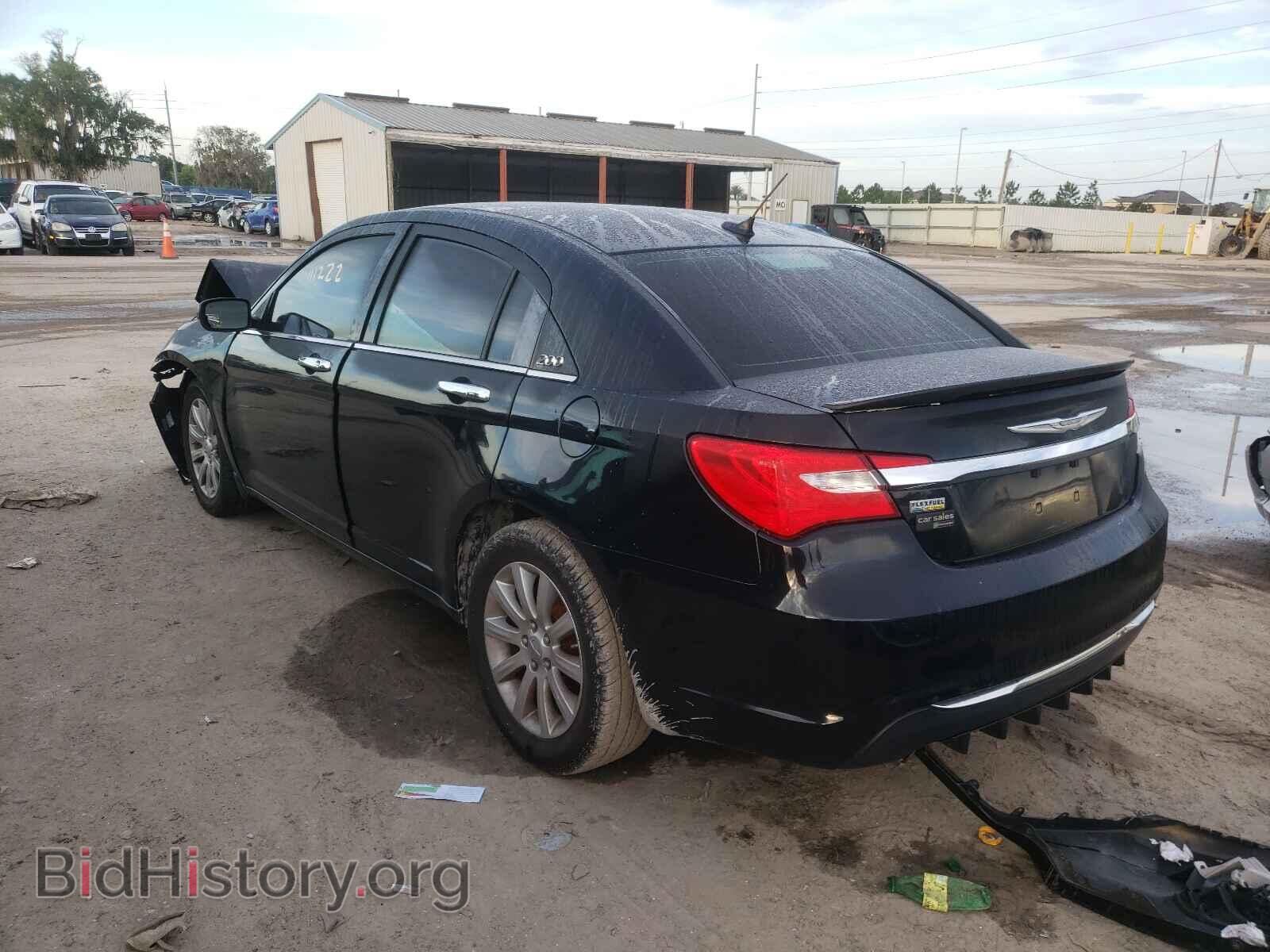 2013 CHRYSLER 200 - VIN: 1C3CCBCG3DN556406 - Photo 3