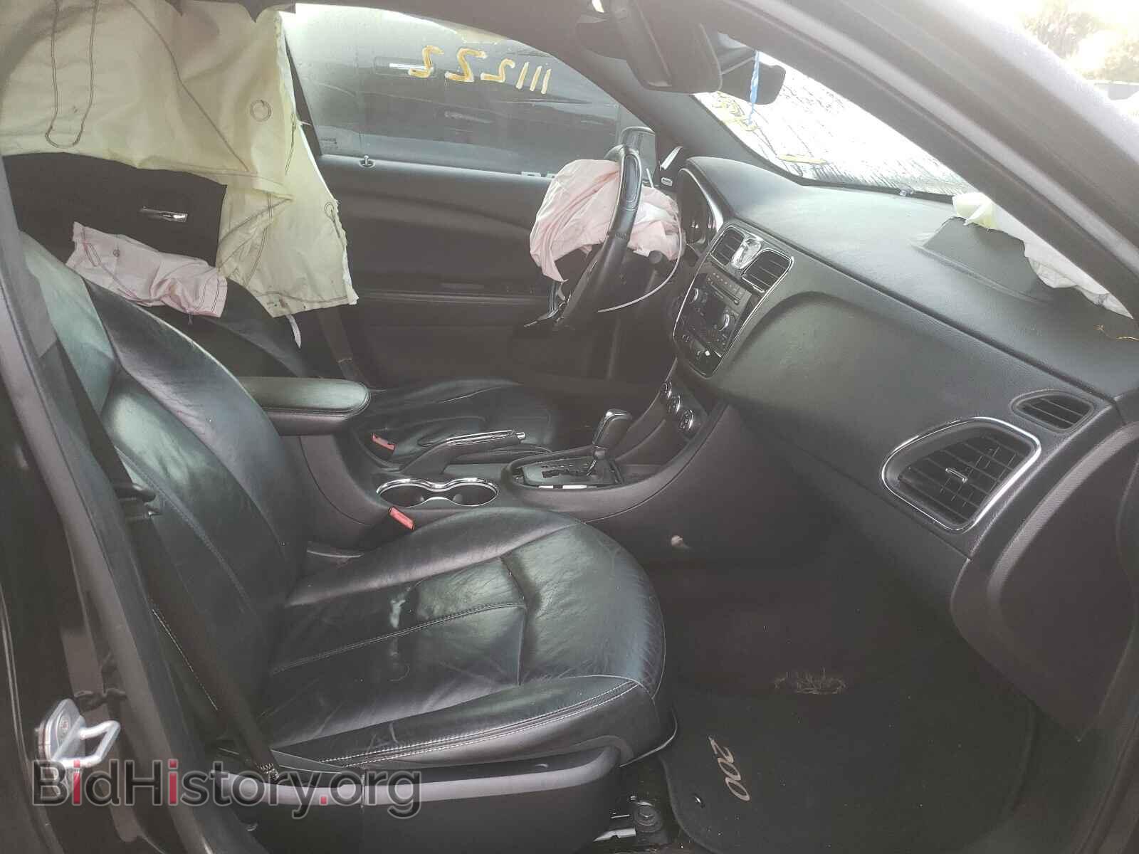 2013 CHRYSLER 200 - VIN: 1C3CCBCG3DN556406 - Photo 5
