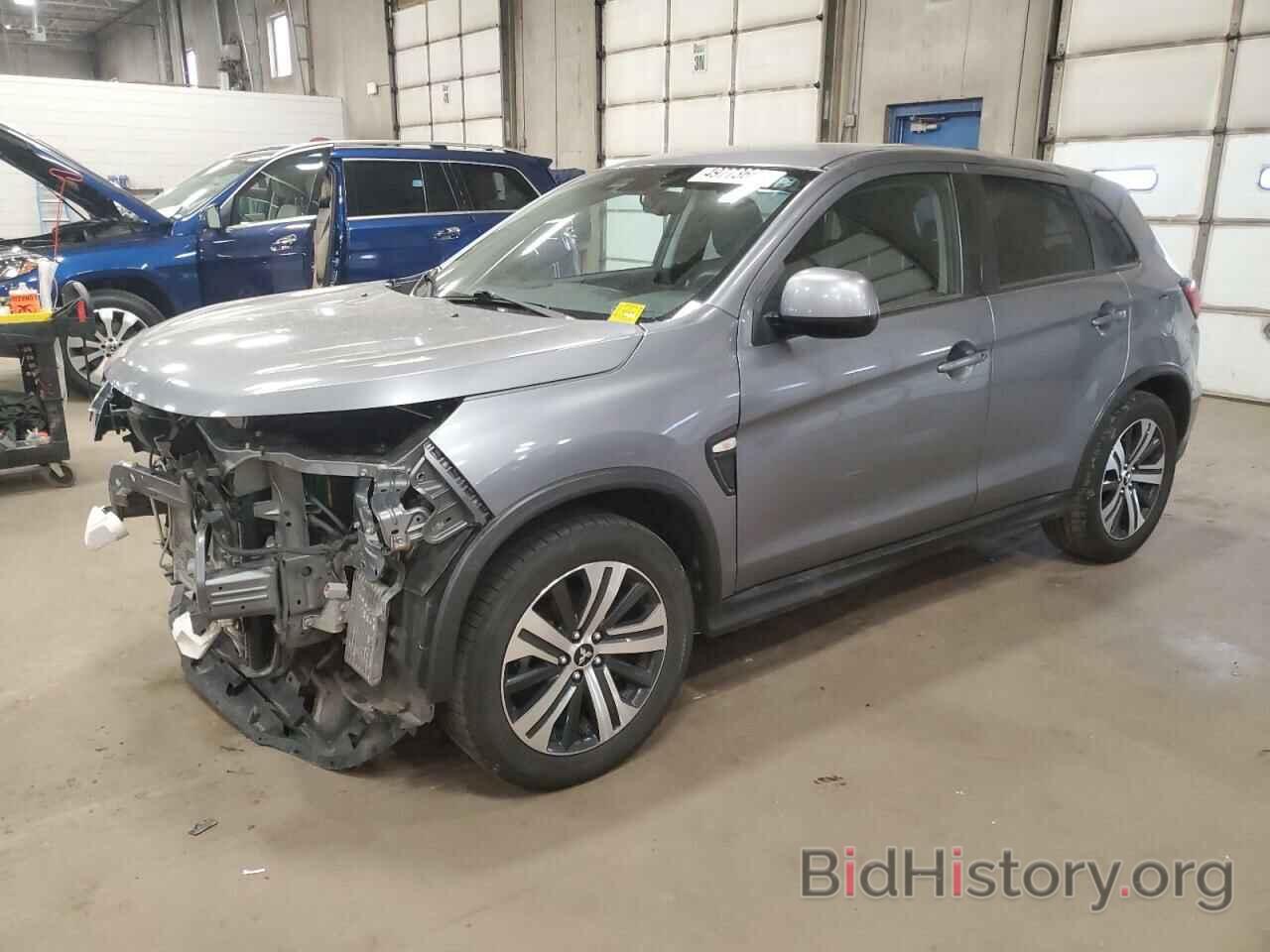 Photo JA4APUAU2MU009347 - MITSUBISHI OUTLANDER 2021