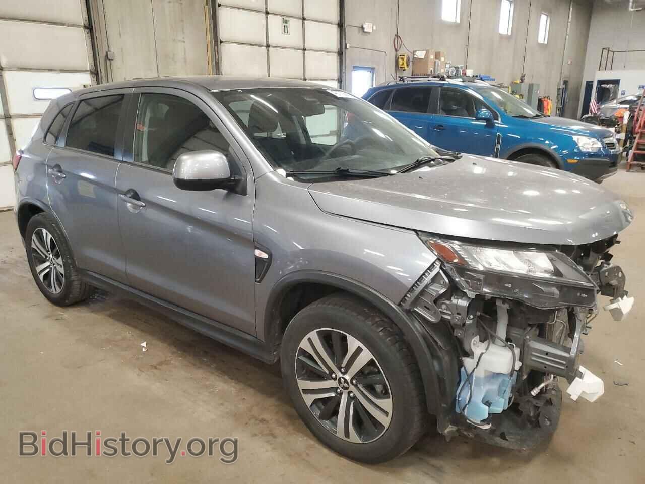 2021 MITSUBISHI OUTLANDER - VIN: JA4APUAU2MU009347 - Фото 4