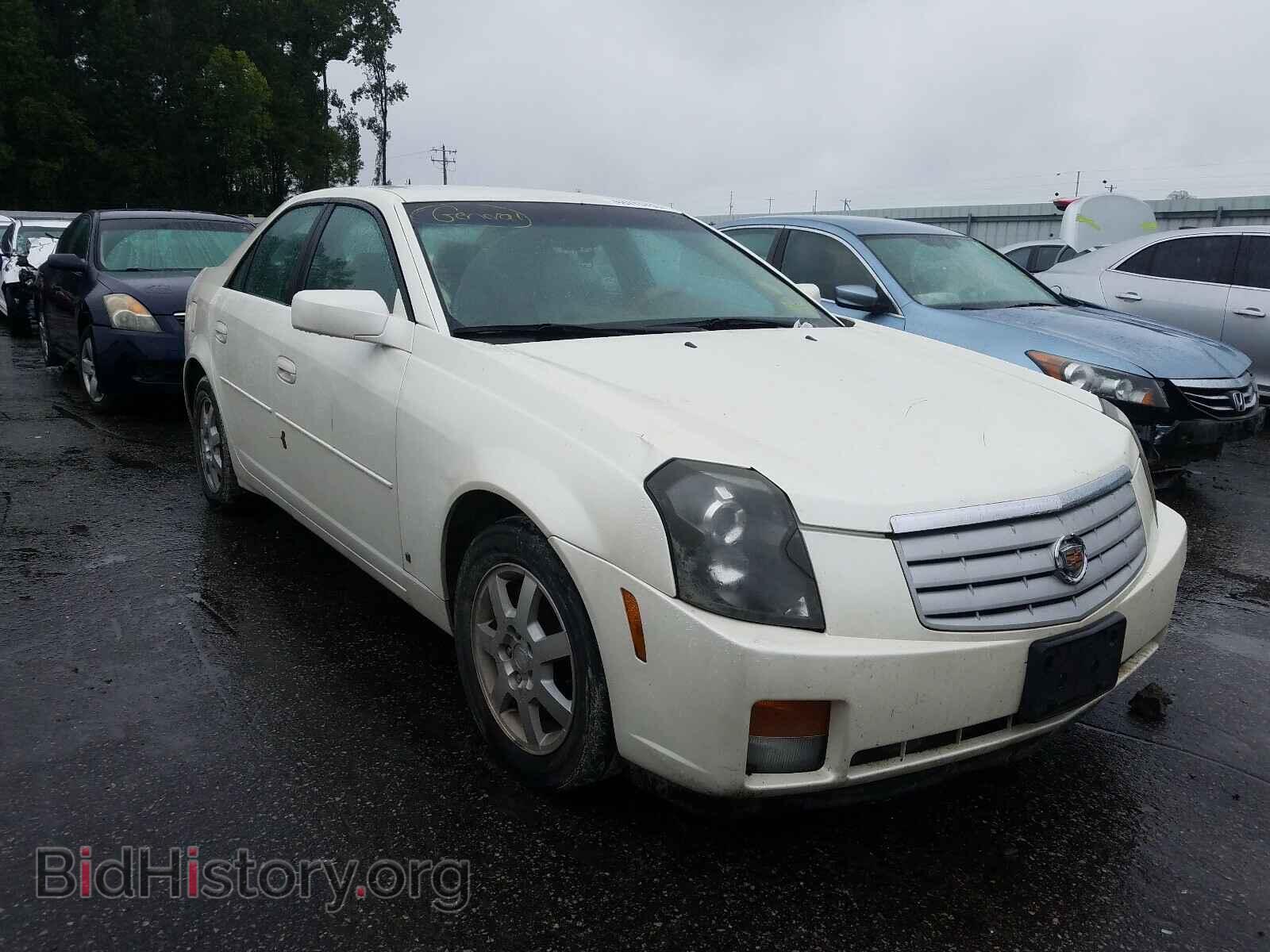 Photo 1G6DP577660149487 - CADILLAC CTS 2006