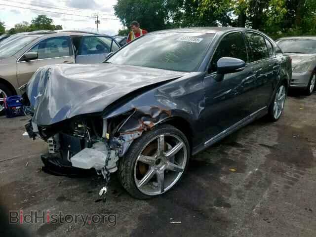 2013 LEXUS GS350 - VIN: JTHCE1BL7D5002475 - Фото 2
