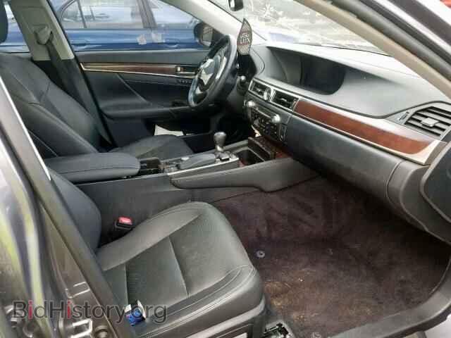 2013 LEXUS GS350 - VIN: JTHCE1BL7D5002475 - Фото 5