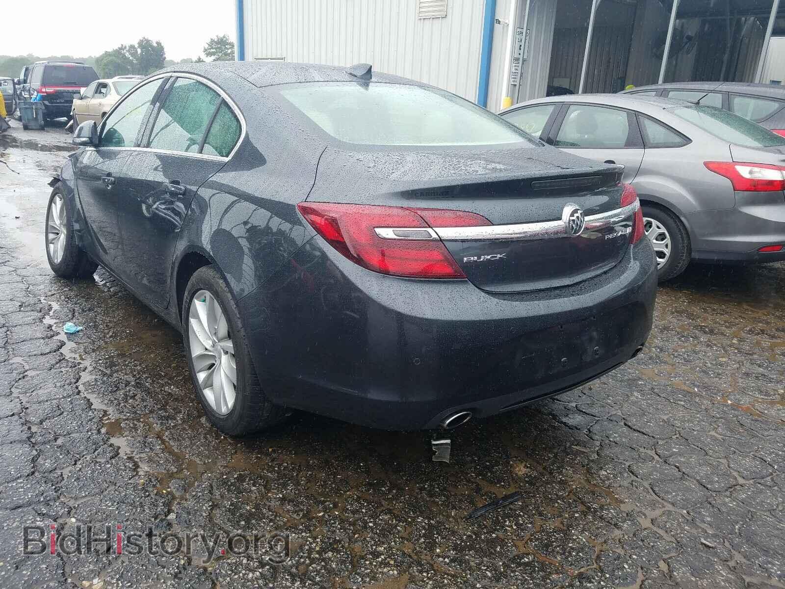 2015 BUICK REGAL - VIN: 2G4GN5EX0F9145441 - Фото 3