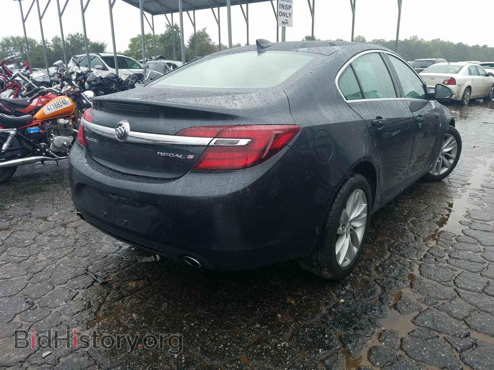 2015 BUICK REGAL - VIN: 2G4GN5EX0F9145441 - Фото 4
