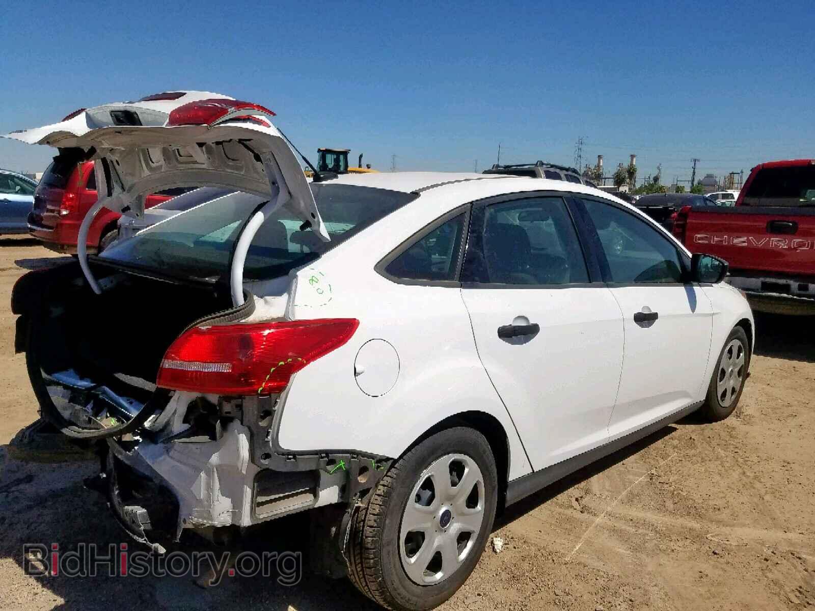 2016 FORD FOCUS - VIN: 1FADP3E21GL306373 - Фото 4