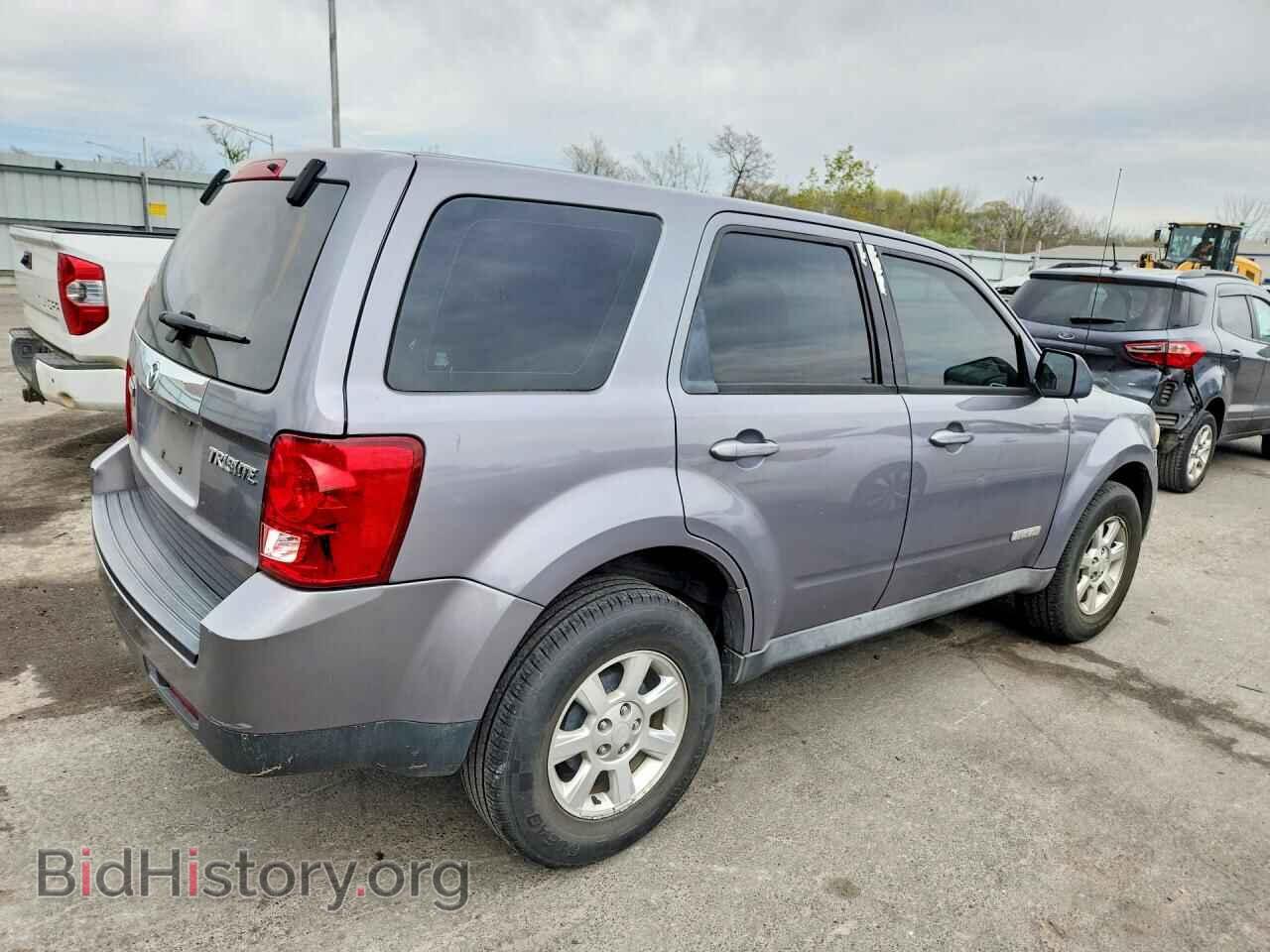2008 MAZDA TRIBUTE - VIN: 4F2CZ02Z88KM02637 - Фото 3