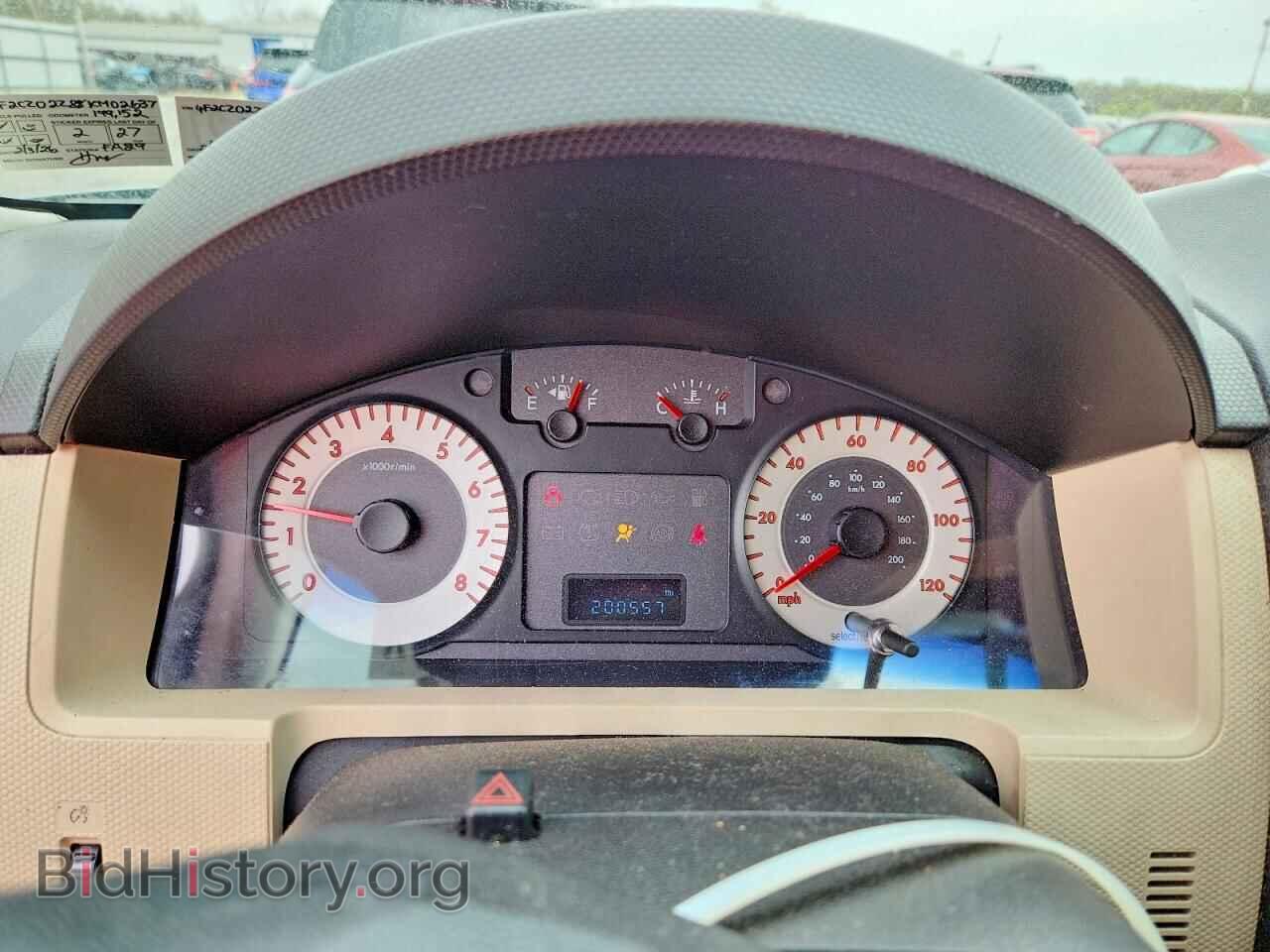 2008 MAZDA TRIBUTE - VIN: 4F2CZ02Z88KM02637 - Фото 9