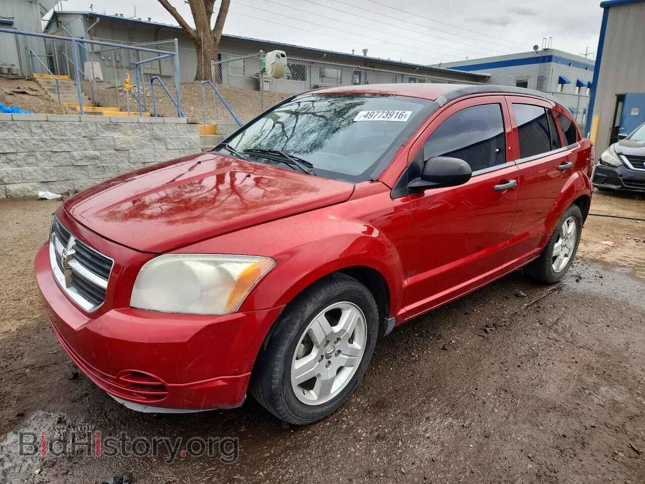 Photo 1B3HB48B38D754512 - DODGE CALIBER 2008