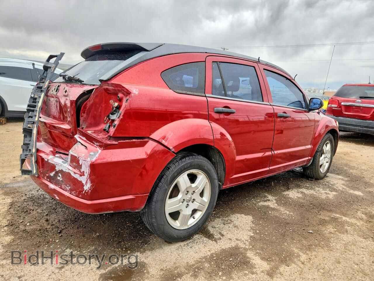 2008 DODGE CALIBER - VIN: 1B3HB48B38D754512 - Photo 3