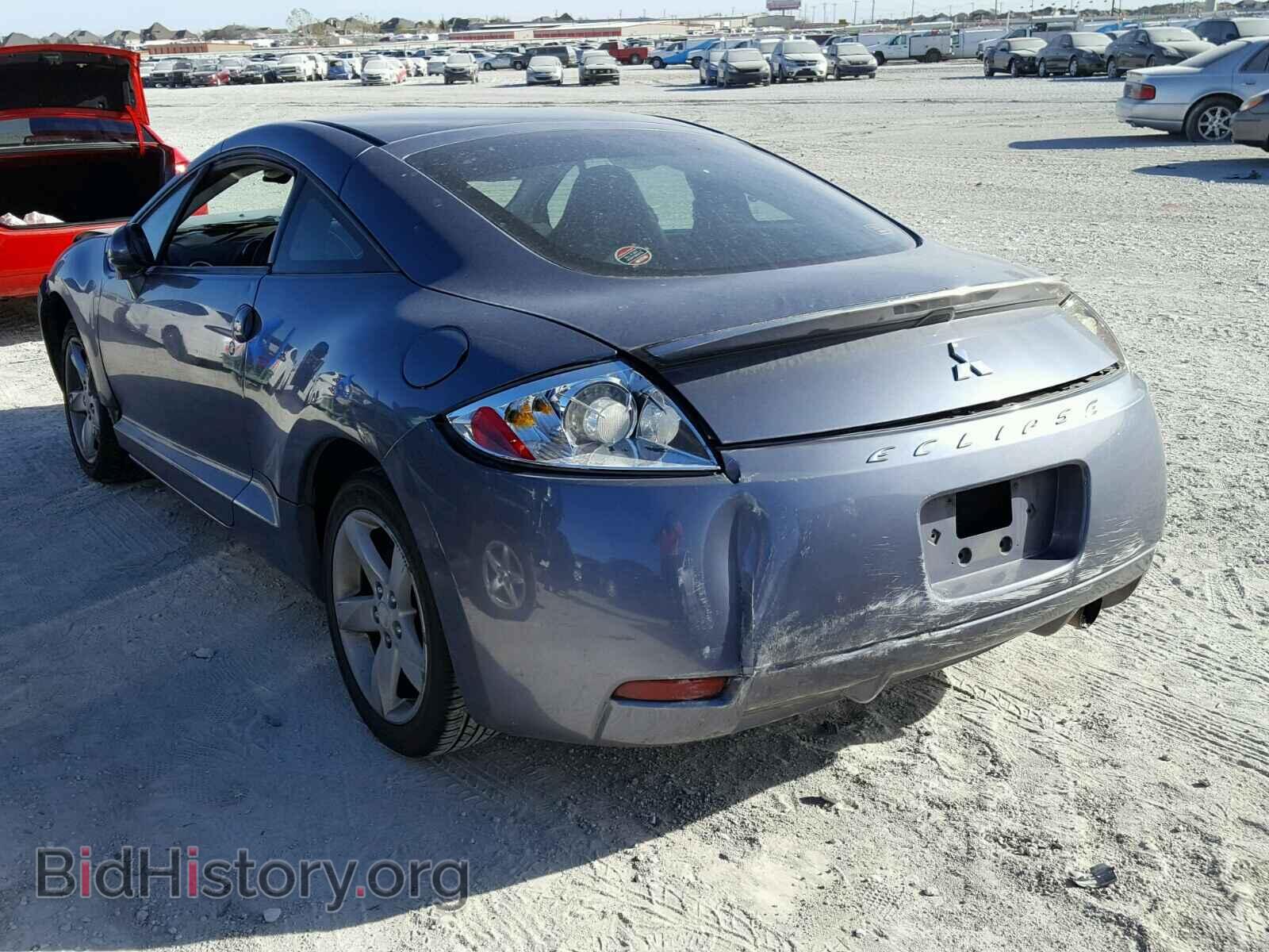 2008 MITSUBISHI ECLIPSE - VIN: 4A3AK24F28E005513 - Фото 3