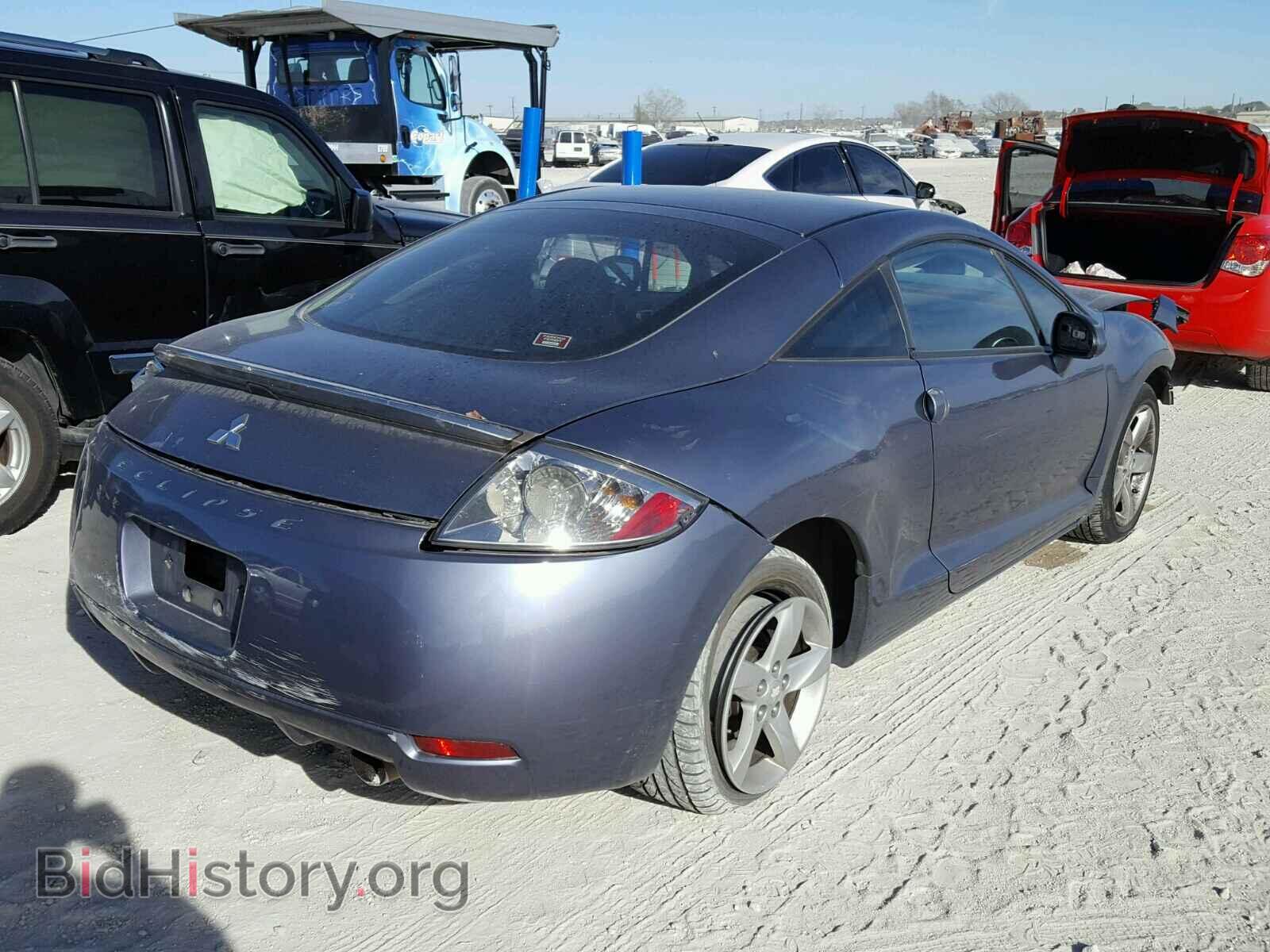 2008 MITSUBISHI ECLIPSE - VIN: 4A3AK24F28E005513 - Фото 4
