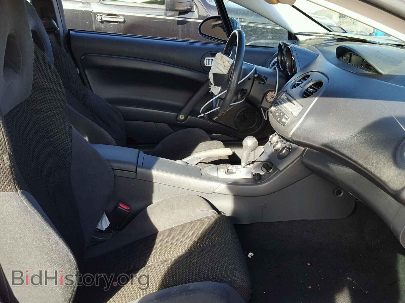 2008 MITSUBISHI ECLIPSE - VIN: 4A3AK24F28E005513 - Фото 5