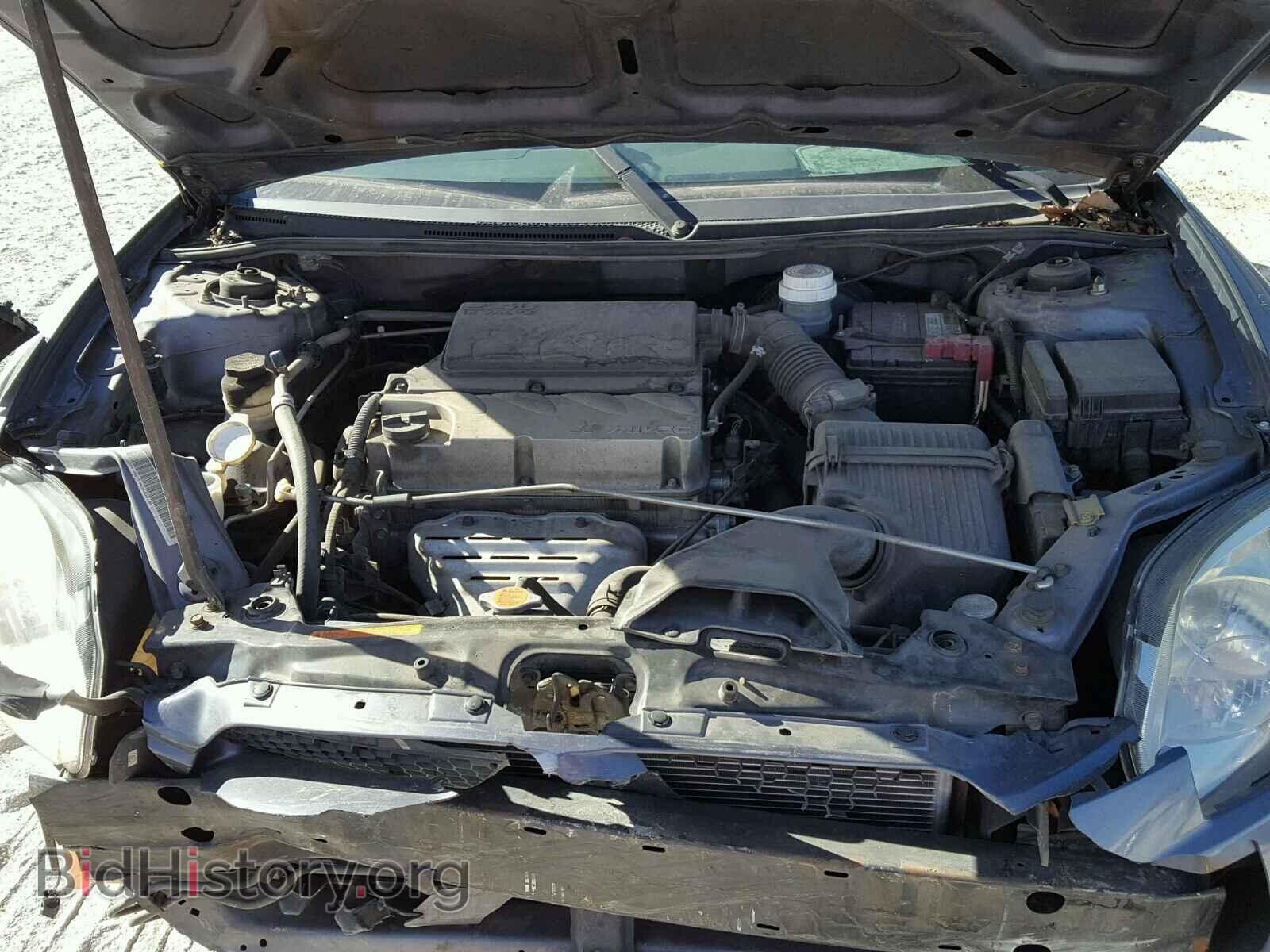 2008 MITSUBISHI ECLIPSE - VIN: 4A3AK24F28E005513 - Фото 7
