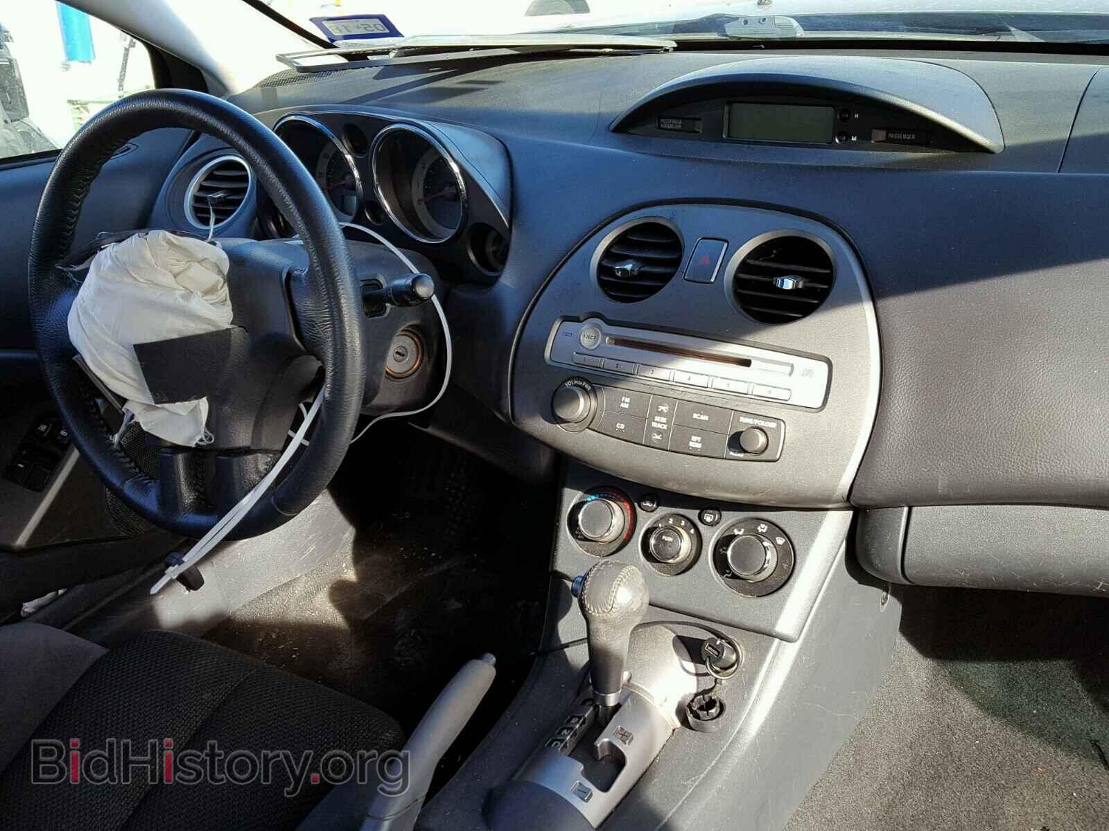 2008 MITSUBISHI ECLIPSE - VIN: 4A3AK24F28E005513 - Фото 9