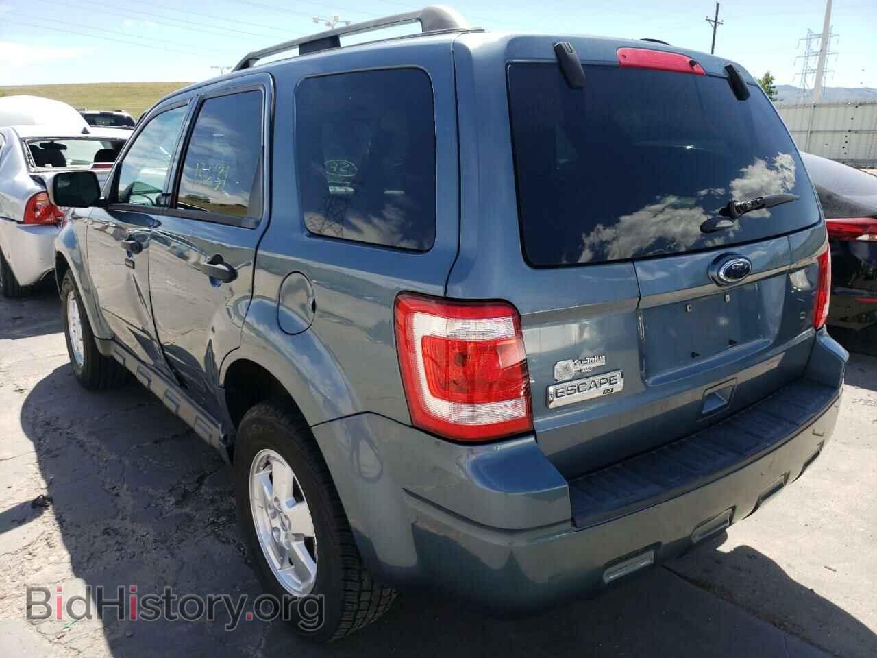 2011 FORD ESCAPE - VIN: 1FMCU9D79BKB66467 - Фото 3