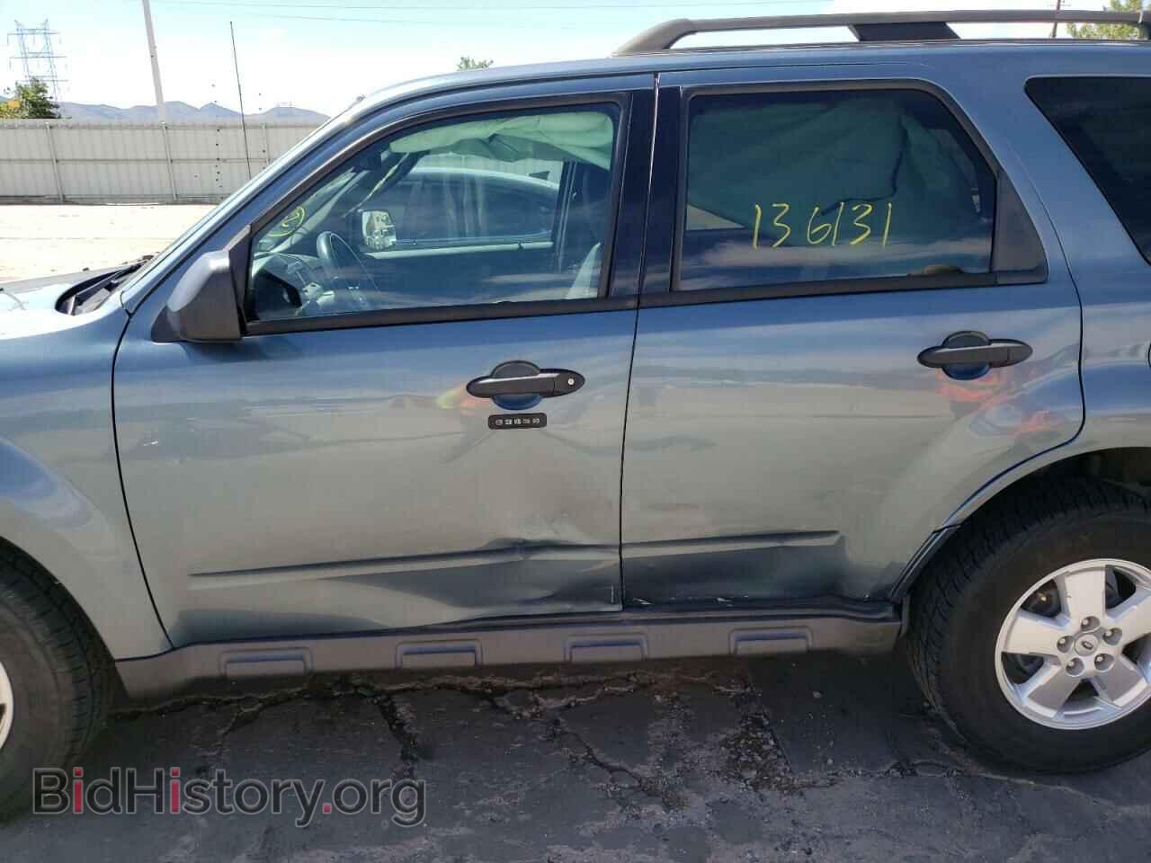 2011 FORD ESCAPE - VIN: 1FMCU9D79BKB66467 - Фото 9