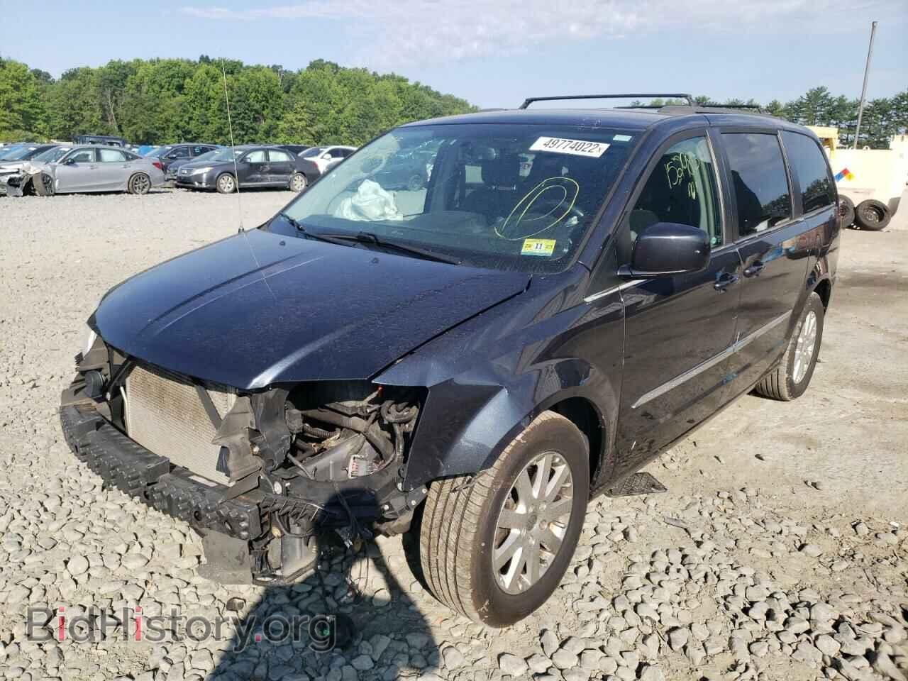 2014 CHRYSLER MINIVAN - VIN: 2C4RC1BG7ER434993 - Фото 2