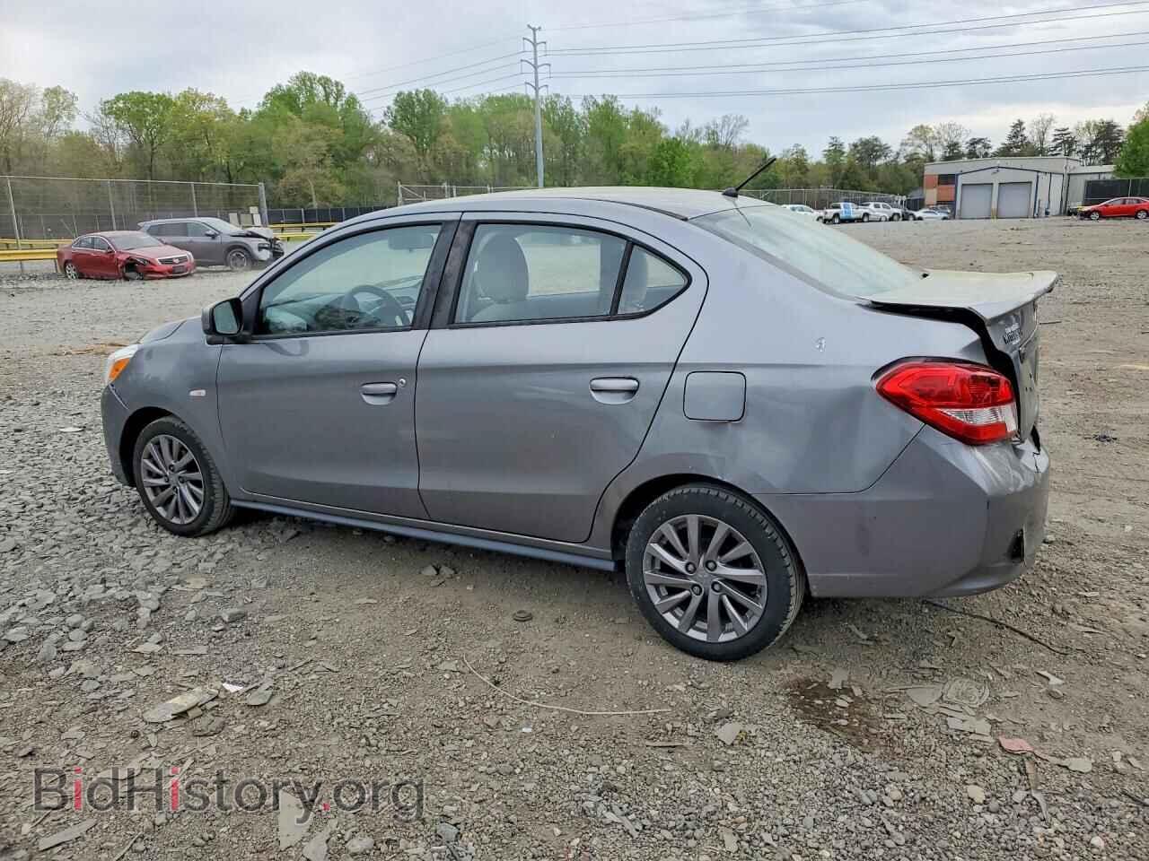 2019 MITSUBISHI MIRAGE - VIN: ML32F3FJ5KHF00982 - Фото 2