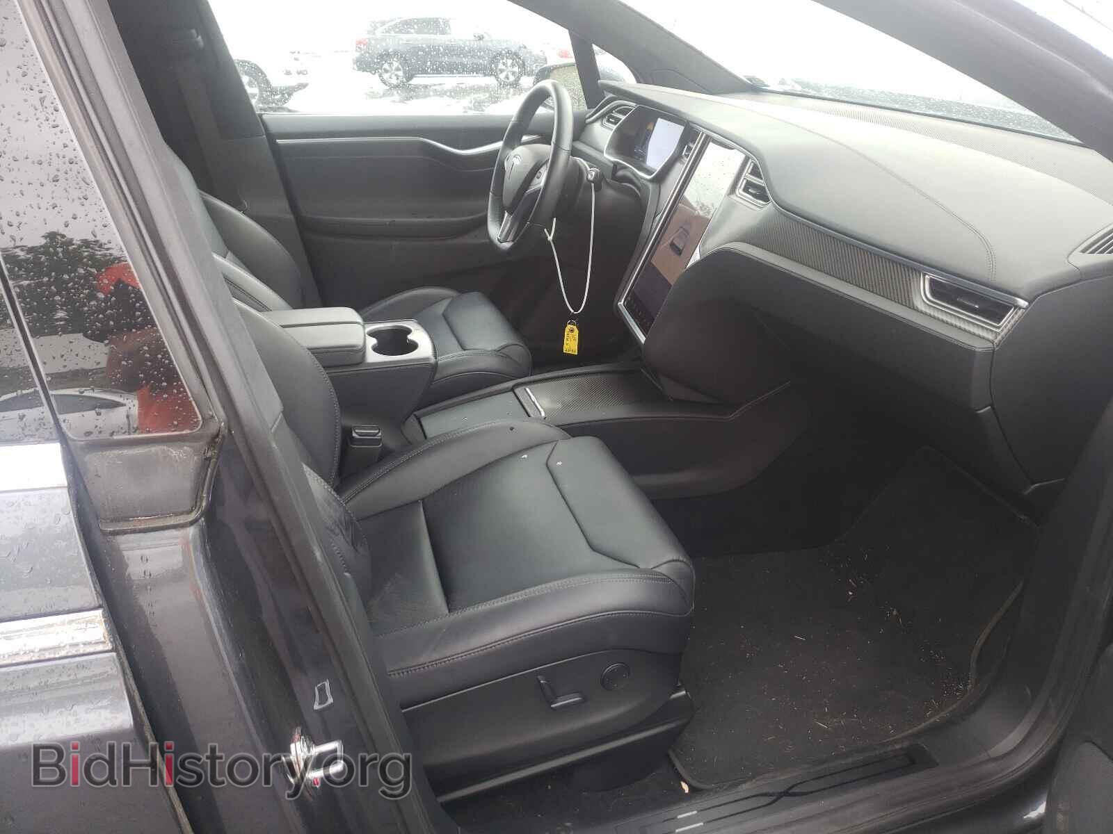 2017 TESLA MODEL X - VIN: 5YJXCBE20HF065813 - Фото 5