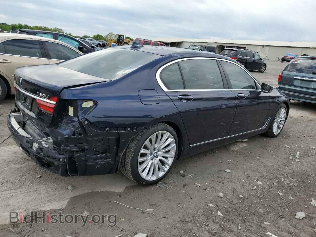 2017 BMW 7 SERIES - VIN: WBA7F2C57HG421231 - Фото 3