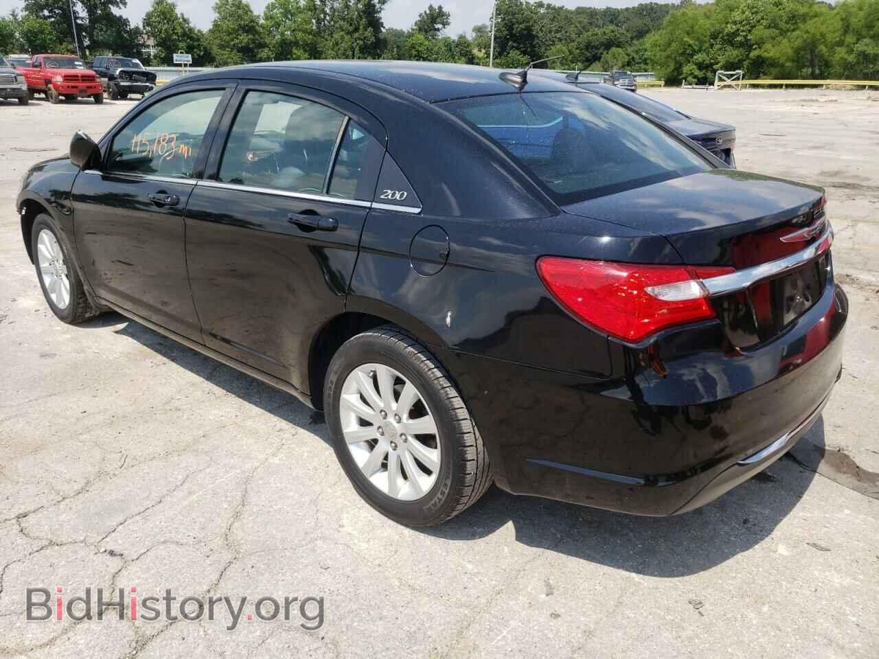 2013 CHRYSLER 200 - VIN: 1C3CCBBBXDN672384 - Фото 3