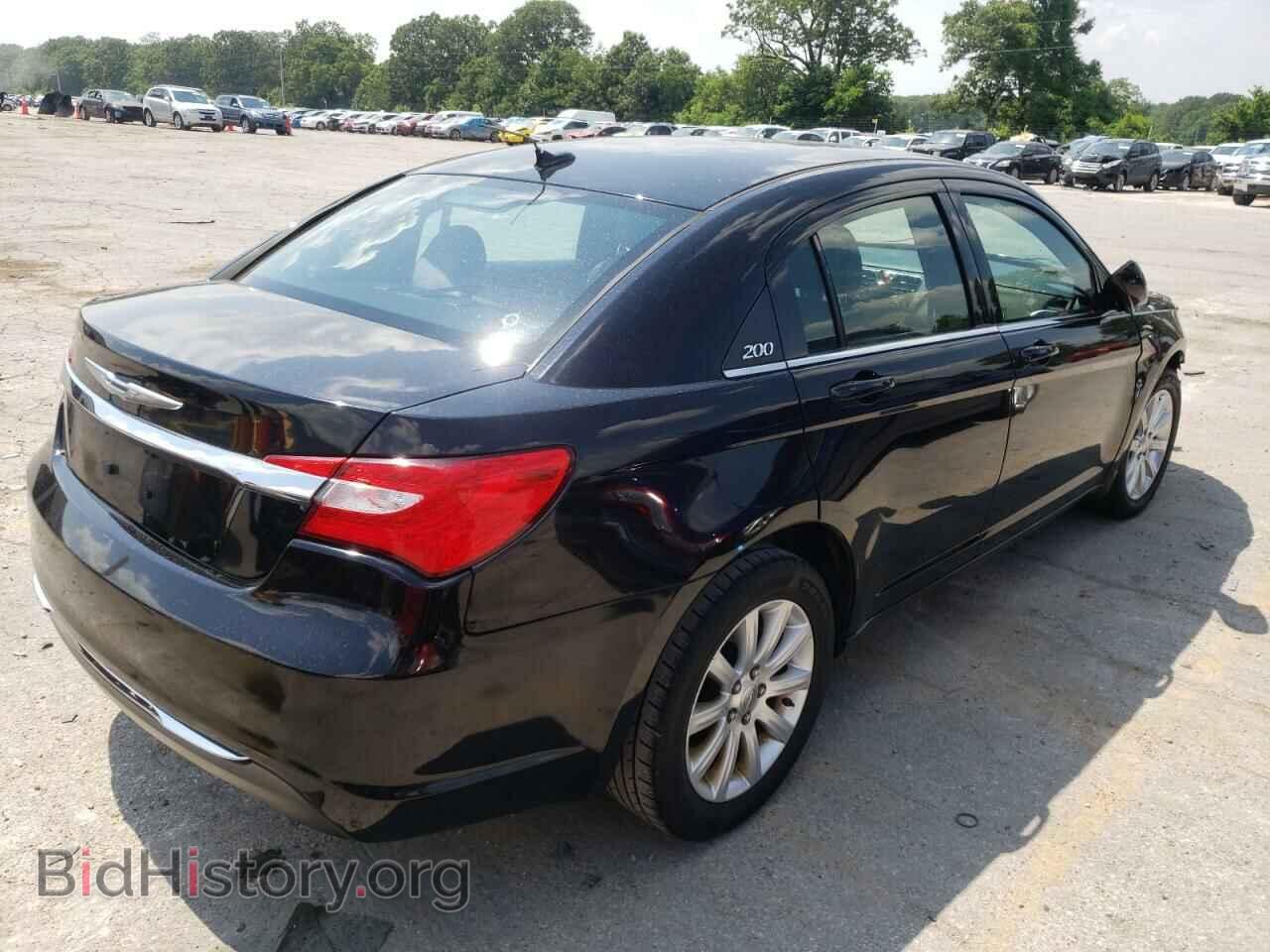2013 CHRYSLER 200 - VIN: 1C3CCBBBXDN672384 - Фото 4