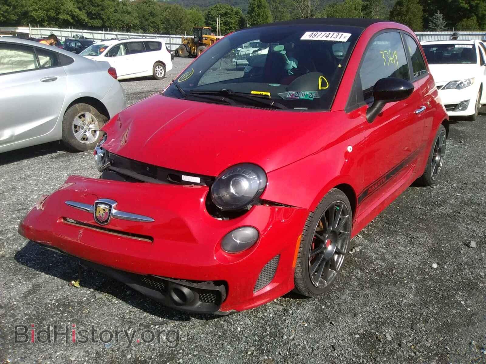 2015 FIAT 500 - VIN: 3C3CFFJH2FT570004 - Фото 2