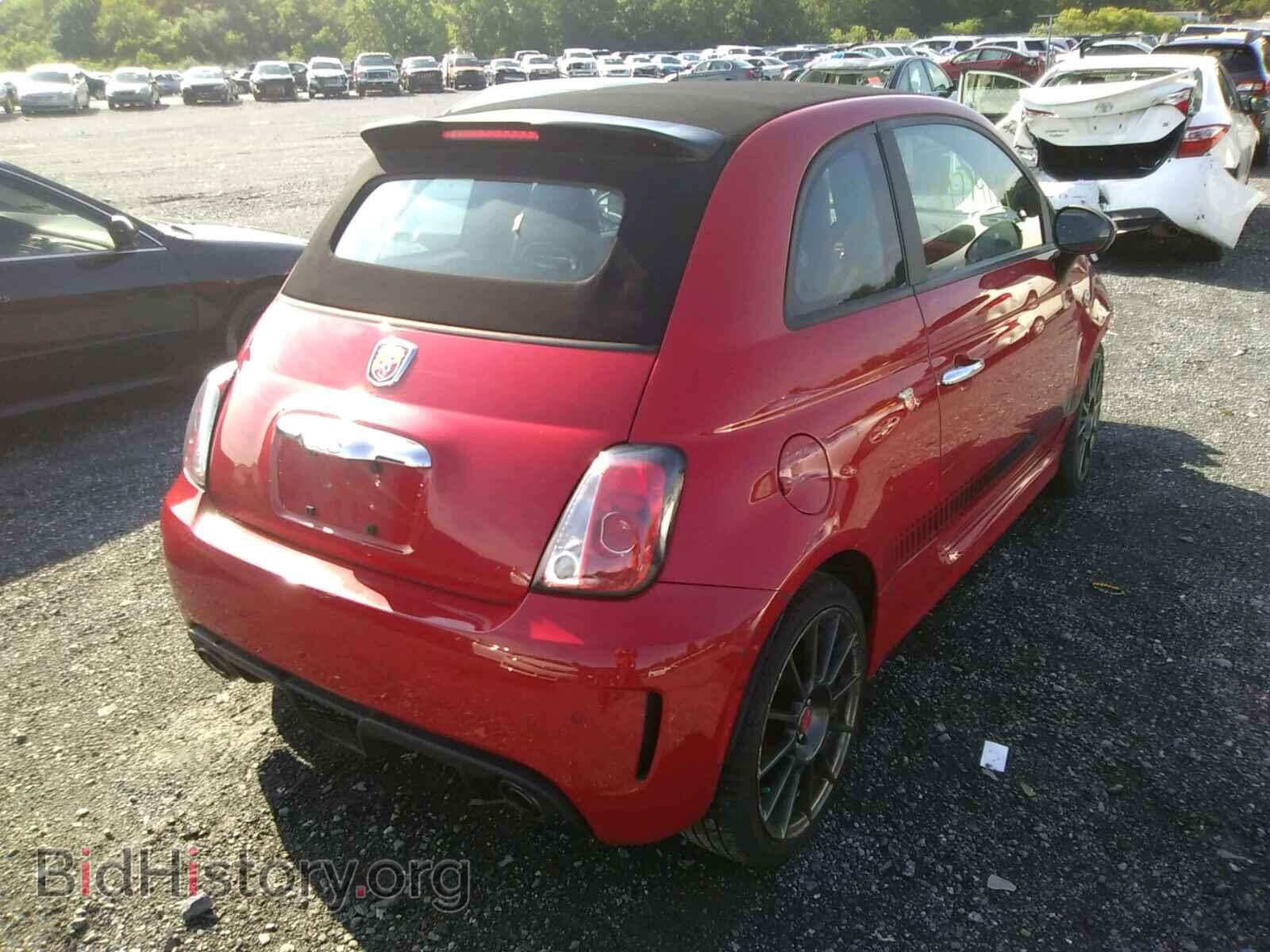 2015 FIAT 500 - VIN: 3C3CFFJH2FT570004 - Фото 4