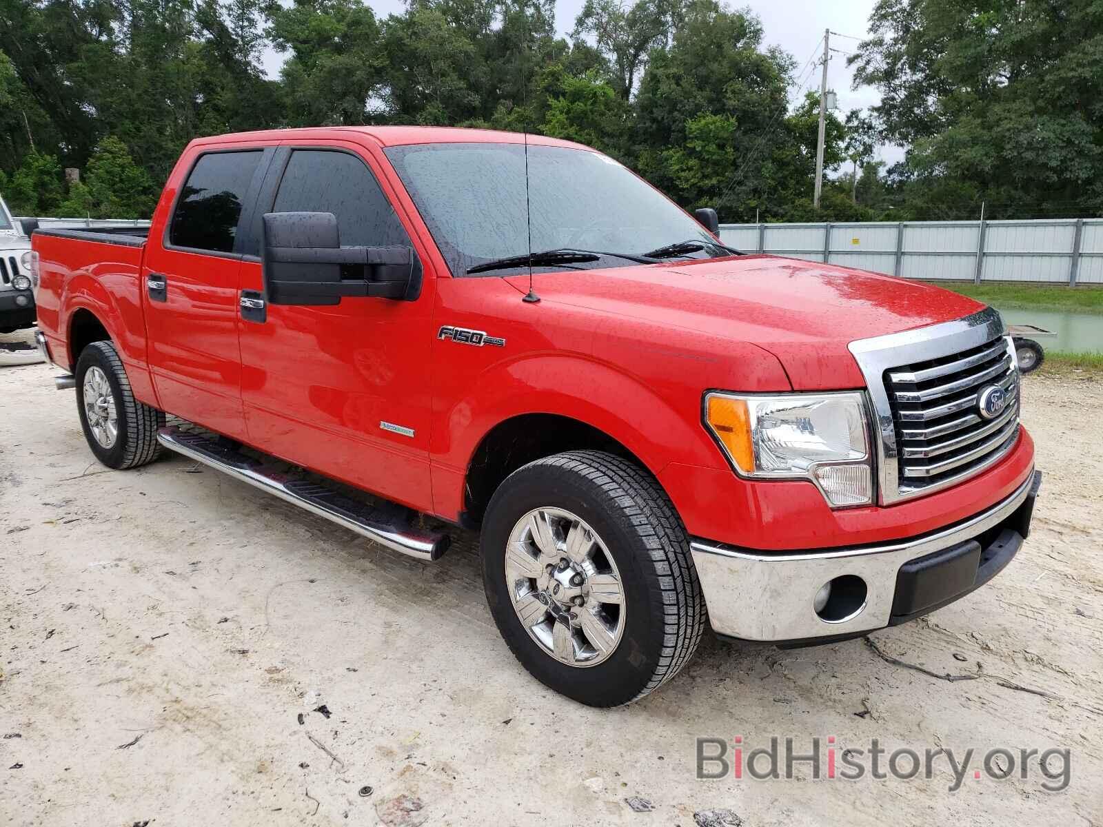 Photo 1FTFW1CT6BFD03627 - FORD F-150 2011