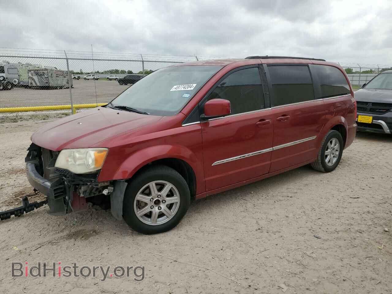 Photo 2A4RR5DG7BR744862 - CHRYSLER MINIVAN 2011