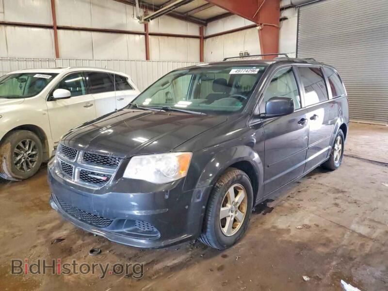 2012 Dodge CARAVAN SXT (VIN 2C4RDGCG8CR302434) — photo 1 of 12, Copart, damage: water/flood