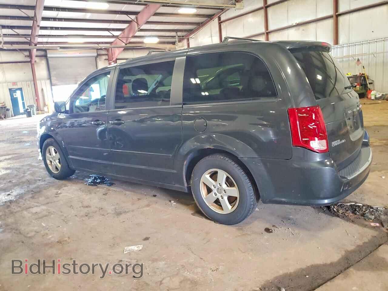 2012 DODGE CARAVAN - VIN: 2C4RDGCG8CR302434 - Фото 2