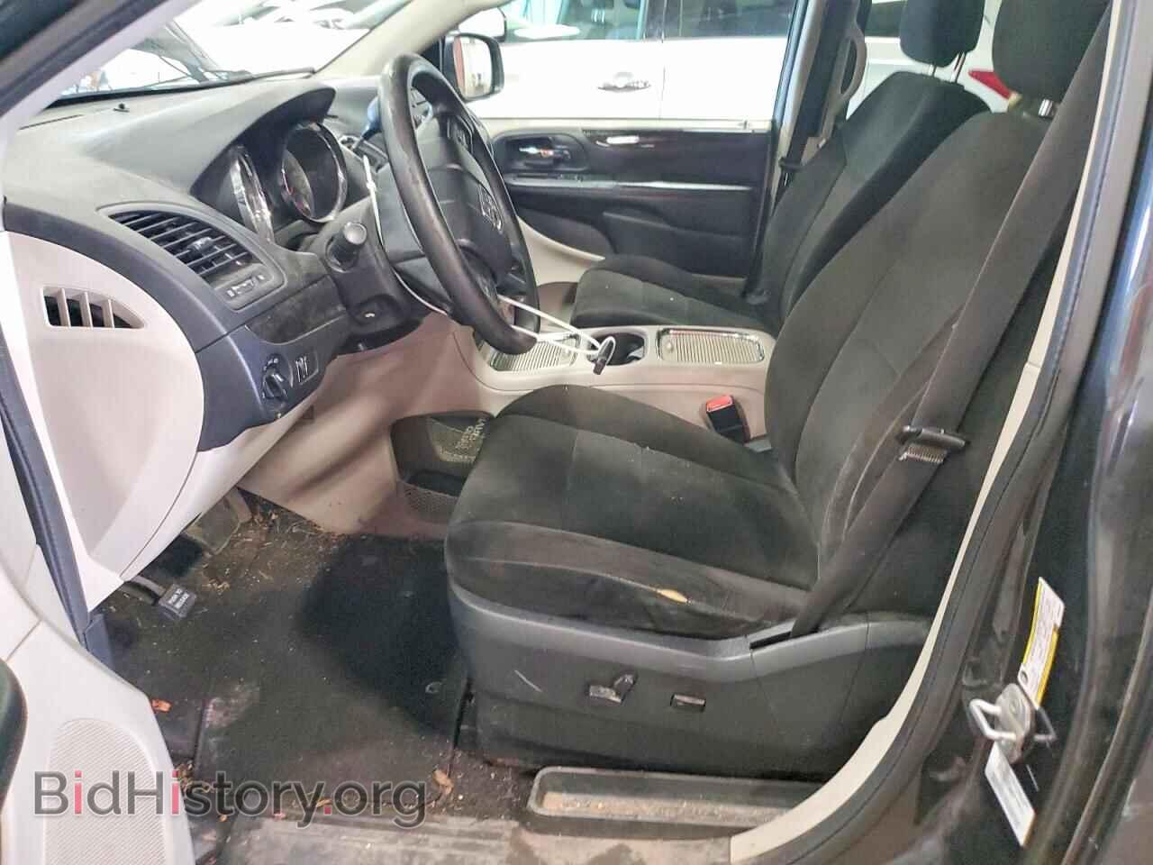 2012 DODGE CARAVAN - VIN: 2C4RDGCG8CR302434 - Фото 7