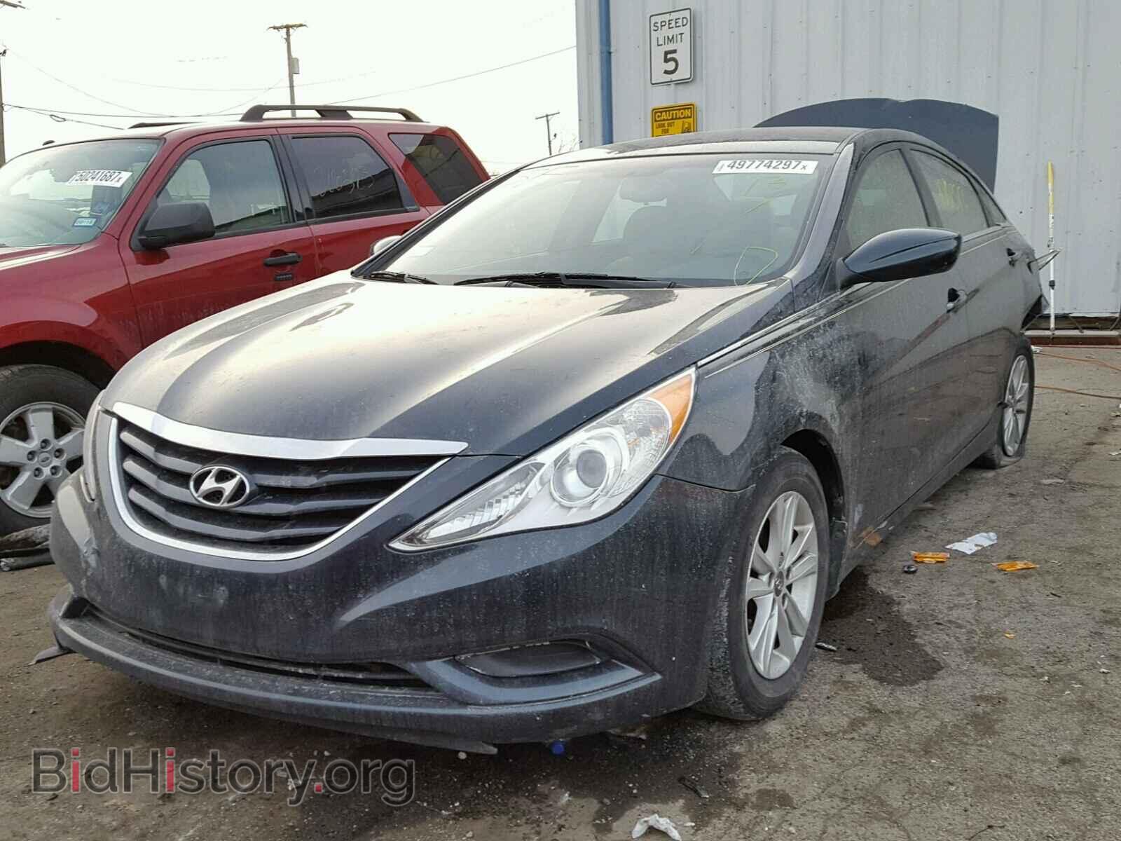 2012 HYUNDAI SONATA - VIN: 5NPEB4AC2CH474457 - Фото 2