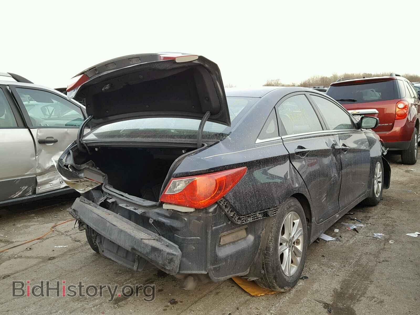 2012 HYUNDAI SONATA - VIN: 5NPEB4AC2CH474457 - Фото 4