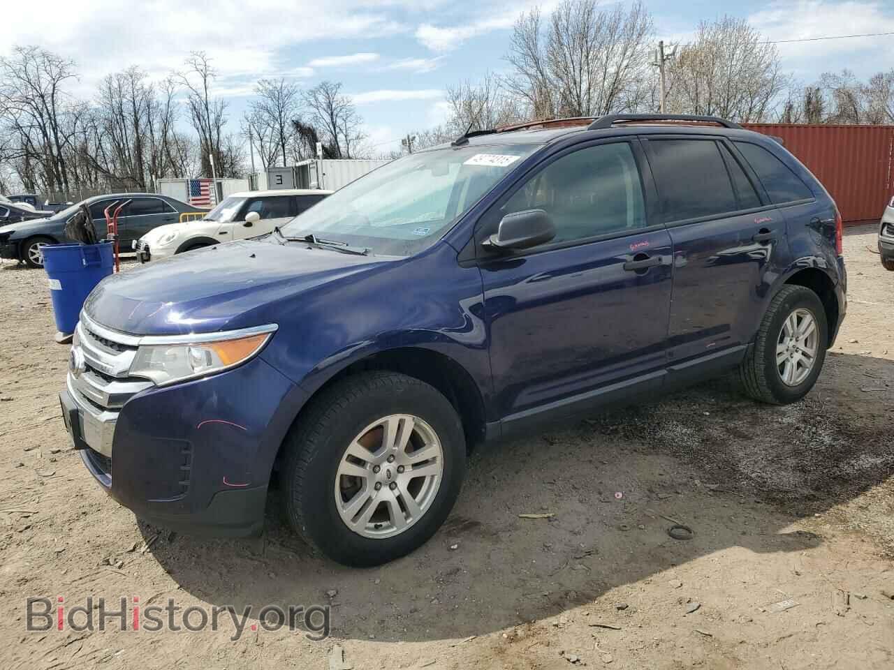 Photo 2FMDK3GC1BBB06516 - FORD EDGE 2011