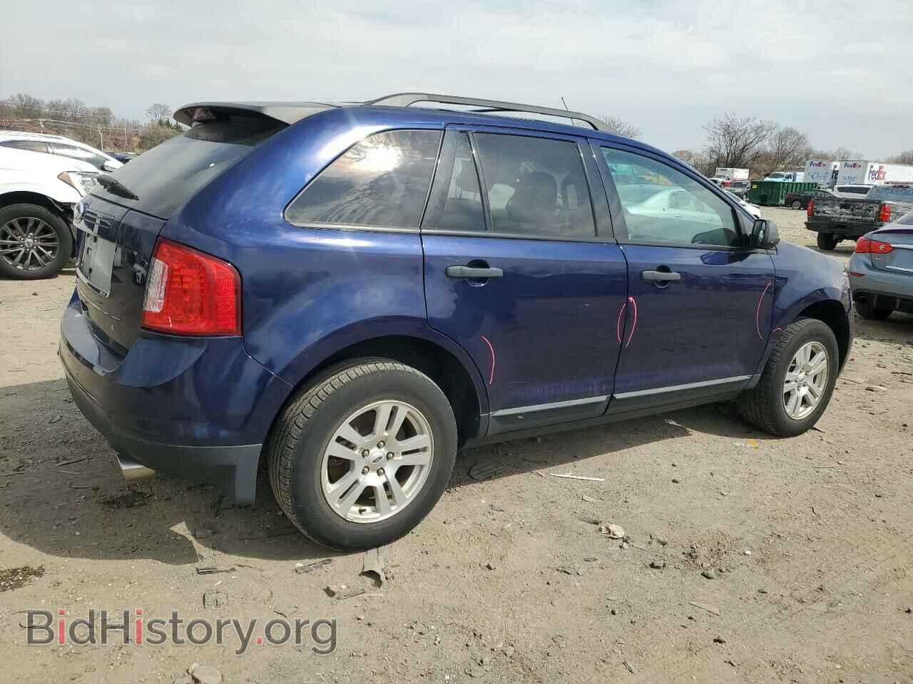 2011 FORD EDGE - VIN: 2FMDK3GC1BBB06516 - Фото 3