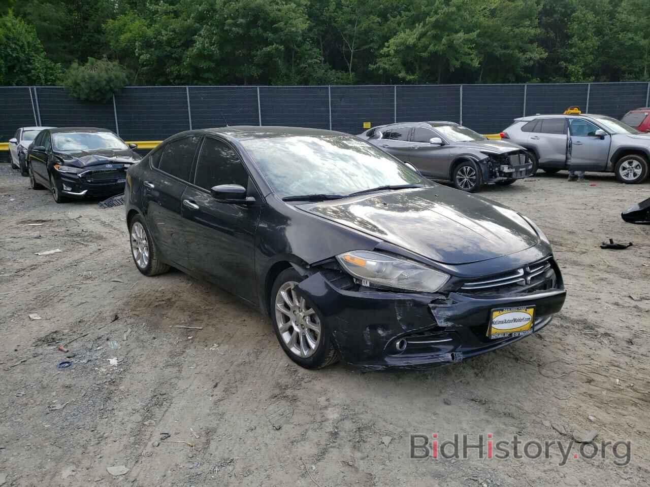 Photo 1C3CDFCH4DD297802 - DODGE DART 2013