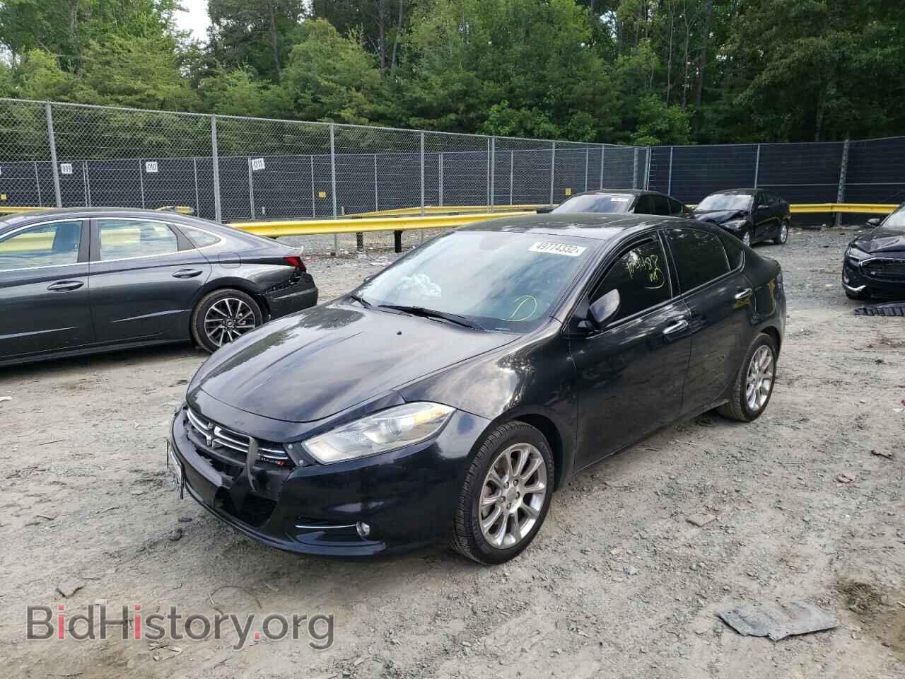 2013 DODGE DART - VIN: 1C3CDFCH4DD297802 - Фото 2