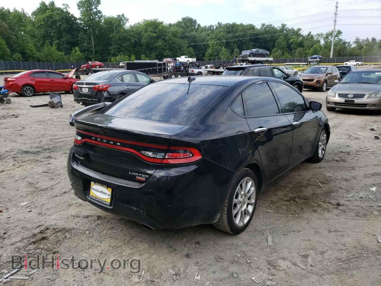 2013 DODGE DART - VIN: 1C3CDFCH4DD297802 - Фото 4