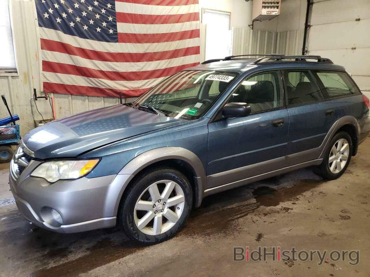 Photo 4S4BP61C987325406 - SUBARU OUTBACK 2008